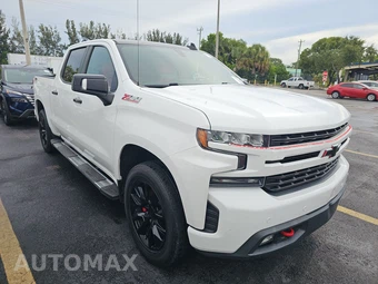 2020 Chevrolet Silverado 1500 RST Crew Cab Short Bed 1SP - miniatura 3