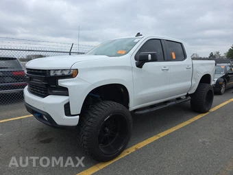 2020 Chevrolet Silverado 1500 RST Crew Cab Short Bed 1SP