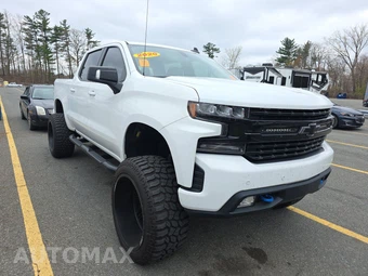 2020 Chevrolet Silverado 1500 RST Crew Cab Short Bed 1SP - miniatura 3