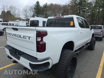 2020 Chevrolet Silverado 1500 RST Crew Cab Short Bed 1SP - miniatura 4