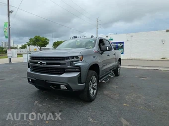 2020 Chevrolet Silverado 1500 RST Crew Cab Short Bed 1SP