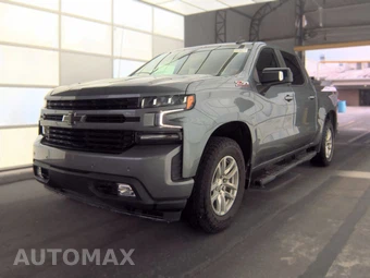 2020 Chevrolet Silverado 1500 RST Crew Cab Short Bed 1SP