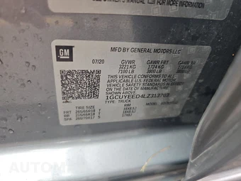 2020 Chevrolet Silverado 1500 RST Crew Cab Short Bed 1SP - miniatura 14