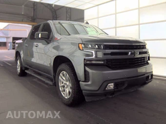 2020 Chevrolet Silverado 1500 RST Crew Cab Short Bed 1SP - miniatura 3