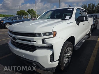 2020 Chevrolet Silverado 1500 RST Crew Cab Short Bed 1SP - car from the USA, Manheim Buy-Now listing at AUTOMAX