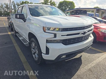 2020 Chevrolet Silverado 1500 RST Crew Cab Short Bed 1SP - miniatura 3
