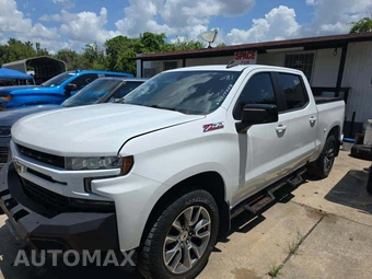 2020 Chevrolet Silverado 1500 RST Crew Cab Short Bed 1SP