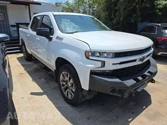 2020 Chevrolet Silverado 1500 RST Crew Cab Short Bed 1SP - miniatura 4