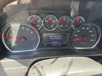 2020 Chevrolet Silverado 1500 RST Crew Cab Short Bed 1SP - miniatura 9