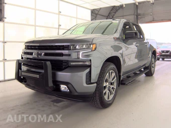 2020 Chevrolet Silverado 1500 RST Crew Cab Short Bed 1SP