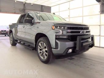 2020 Chevrolet Silverado 1500 RST Crew Cab Short Bed 1SP - miniatura 3