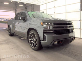 2020 Chevrolet Silverado 1500 RST Crew Cab Short Bed 1SP - miniatura 3