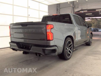 2020 Chevrolet Silverado 1500 RST Crew Cab Short Bed 1SP - miniatura 4