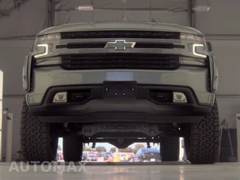 2020 Chevrolet Silverado 1500 RST Crew Cab Short Bed 1SP - miniatura 3