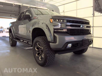 2020 Chevrolet Silverado 1500 RST Crew Cab Short Bed 1SP - miniatura 4