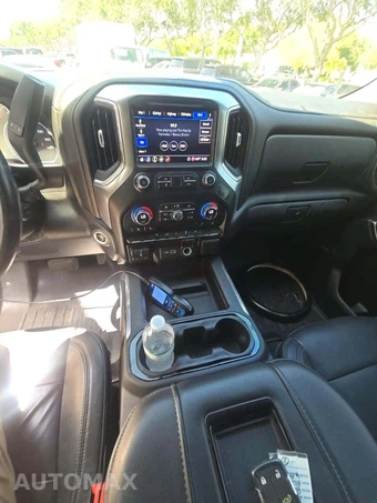 2020 Chevrolet Silverado 1500 RST Crew Cab Short Bed 1SP - miniatura 7
