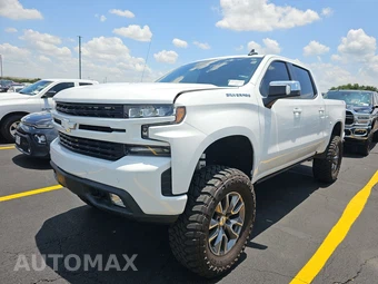 2020 Chevrolet Silverado 1500 RST Crew Cab Short Bed 1SP