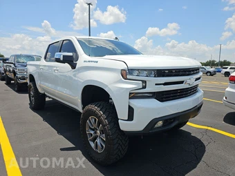 2020 Chevrolet Silverado 1500 RST Crew Cab Short Bed 1SP - miniatura 3