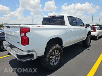 2020 Chevrolet Silverado 1500 RST Crew Cab Short Bed 1SP - miniatura 4