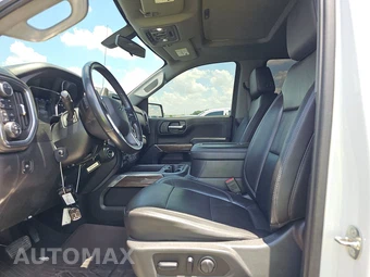 2020 Chevrolet Silverado 1500 RST Crew Cab Short Bed 1SP - miniatura 7