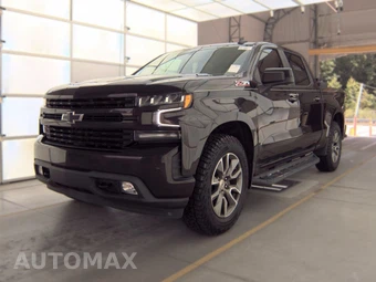 2020 Chevrolet Silverado 1500 RST Crew Cab Short Bed 1SP