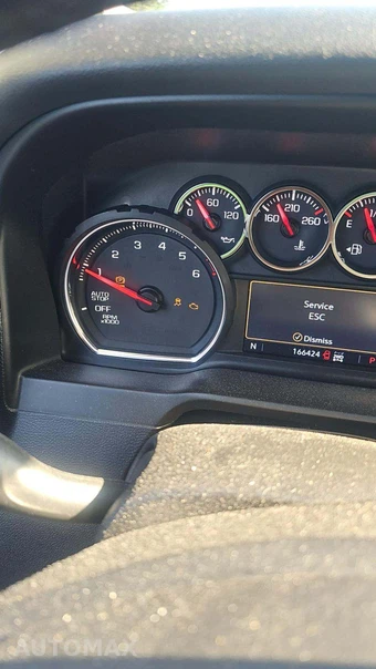 2020 Chevrolet Silverado 1500 RST Crew Cab Short Bed 1SP - miniatura 21