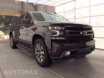 2020 Chevrolet Silverado 1500 RST Crew Cab Short Bed 1SP - miniatura 3