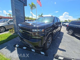 2020 Chevrolet Silverado 1500 RST Crew Cab Short Bed 1SP