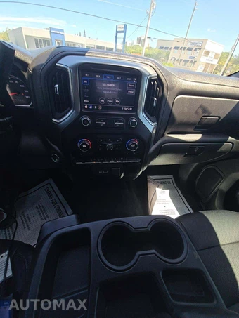 2020 Chevrolet Silverado 1500 RST Crew Cab Short Bed 1SP - miniatura 10