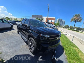 2020 Chevrolet Silverado 1500 RST Crew Cab Short Bed 1SP - miniatura 4