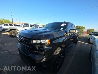 2020 Chevrolet Silverado 1500 RST Crew Cab Short Bed 1SP
