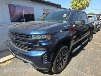 2020 Chevrolet Silverado 1500 RST Crew Cab Short Bed 1SP