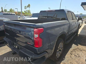 2020 Chevrolet Silverado 1500 RST Crew Cab Short Bed 1SP - miniatura 3