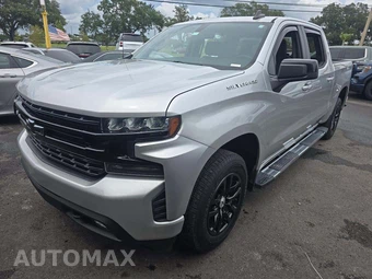 2020 Chevrolet Silverado 1500 RST Crew Cab Short Bed 1SP