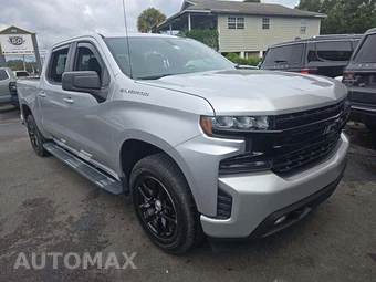 2020 Chevrolet Silverado 1500 RST Crew Cab Short Bed 1SP - miniatura 4