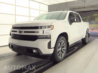 2020 Chevrolet Silverado 1500 RST Crew Cab Short Bed 1SP