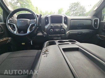 2020 Chevrolet Silverado 1500 RST Crew Cab Short Bed 1SP - miniatura 11