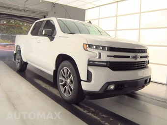 2020 Chevrolet Silverado 1500 RST Crew Cab Short Bed 1SP - miniatura 3