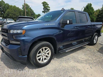 2020 Chevrolet Silverado 1500 RST Crew Cab Short Bed 1SP - samochód z USA z aukcji Manheim, oferta Kup Teraz w AUTOMAX