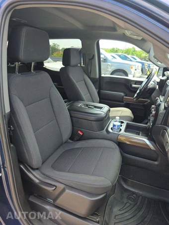2020 Chevrolet Silverado 1500 RST Crew Cab Short Bed 1SP - miniatura 18