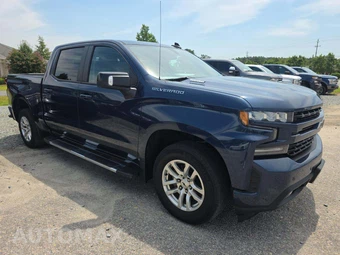 2020 Chevrolet Silverado 1500 RST Crew Cab Short Bed 1SP - miniatura 4