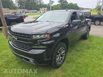 2020 Chevrolet Silverado 1500 RST Crew Cab Short Bed 1SP