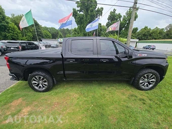 2020 Chevrolet Silverado 1500 RST Crew Cab Short Bed 1SP - miniatura 4