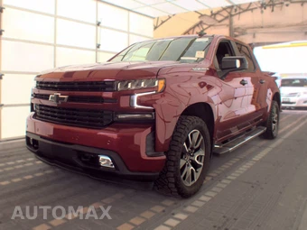2020 Chevrolet Silverado 1500 RST Crew Cab Short Bed 1SP