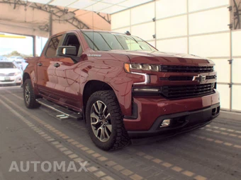2020 Chevrolet Silverado 1500 RST Crew Cab Short Bed 1SP - miniatura 3