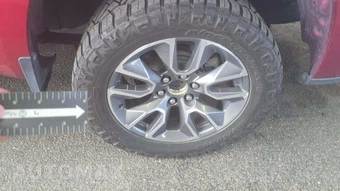 2020 Chevrolet Silverado 1500 RST Crew Cab Short Bed 1SP - miniatura 48