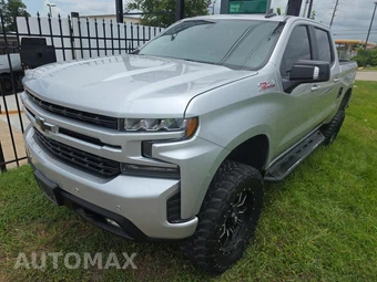 2020 Chevrolet Silverado 1500 RST Crew Cab Short Bed 1SP