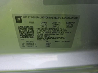 2020 Chevrolet Silverado 1500 RST Crew Cab Short Bed 1SP - miniatura 17