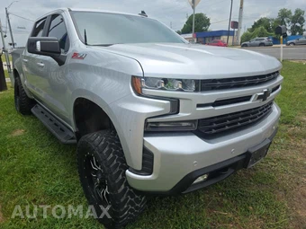 2020 Chevrolet Silverado 1500 RST Crew Cab Short Bed 1SP - miniatura 3