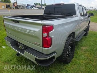 2020 Chevrolet Silverado 1500 RST Crew Cab Short Bed 1SP - miniatura 4